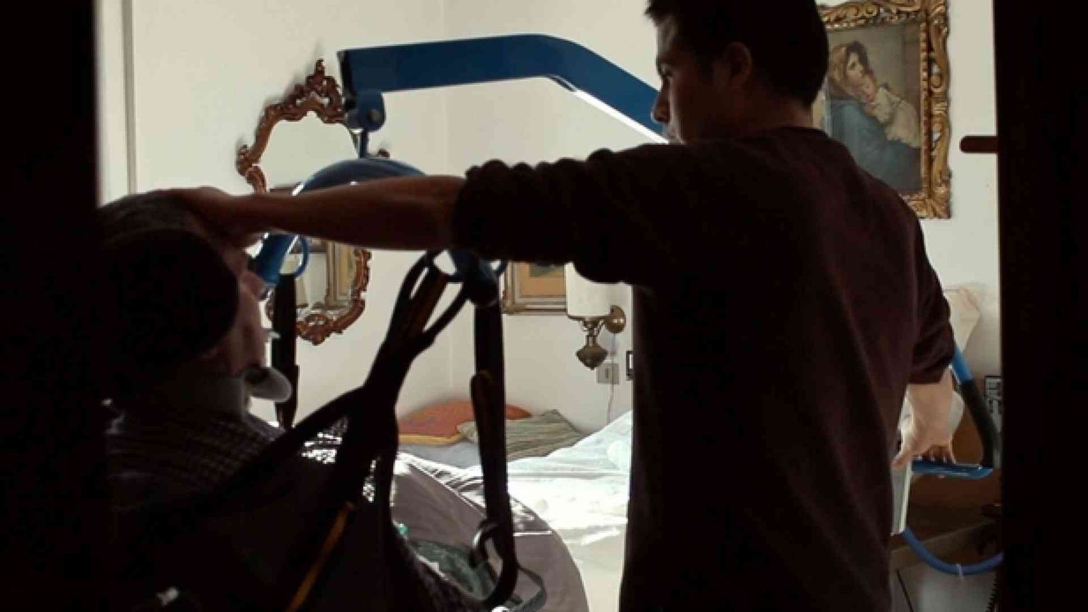 “La natura delle cose”, il film che racconta un malato di sla