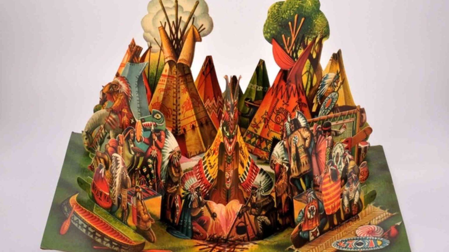 Pop up in mostra, la sorpresa nei libri tridimensionali