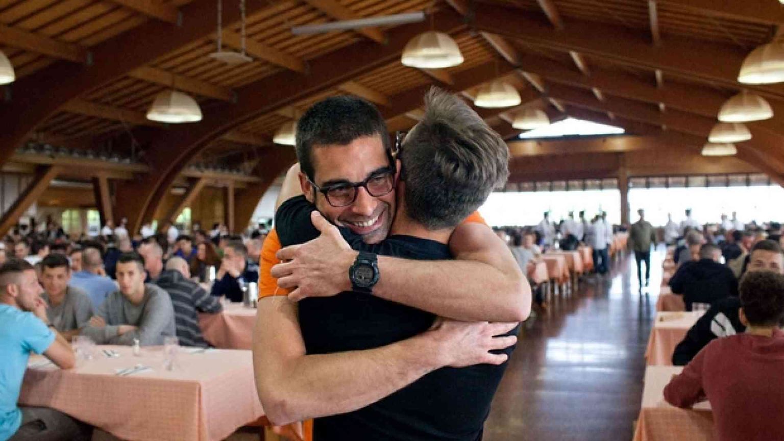 L'abbraccio contro la droga, la «cura» di San Patrignano