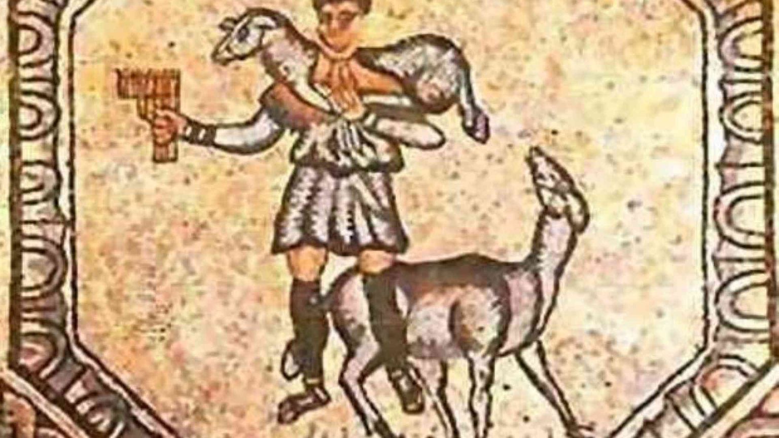 Il pastore che conduce verso la vita senza confini