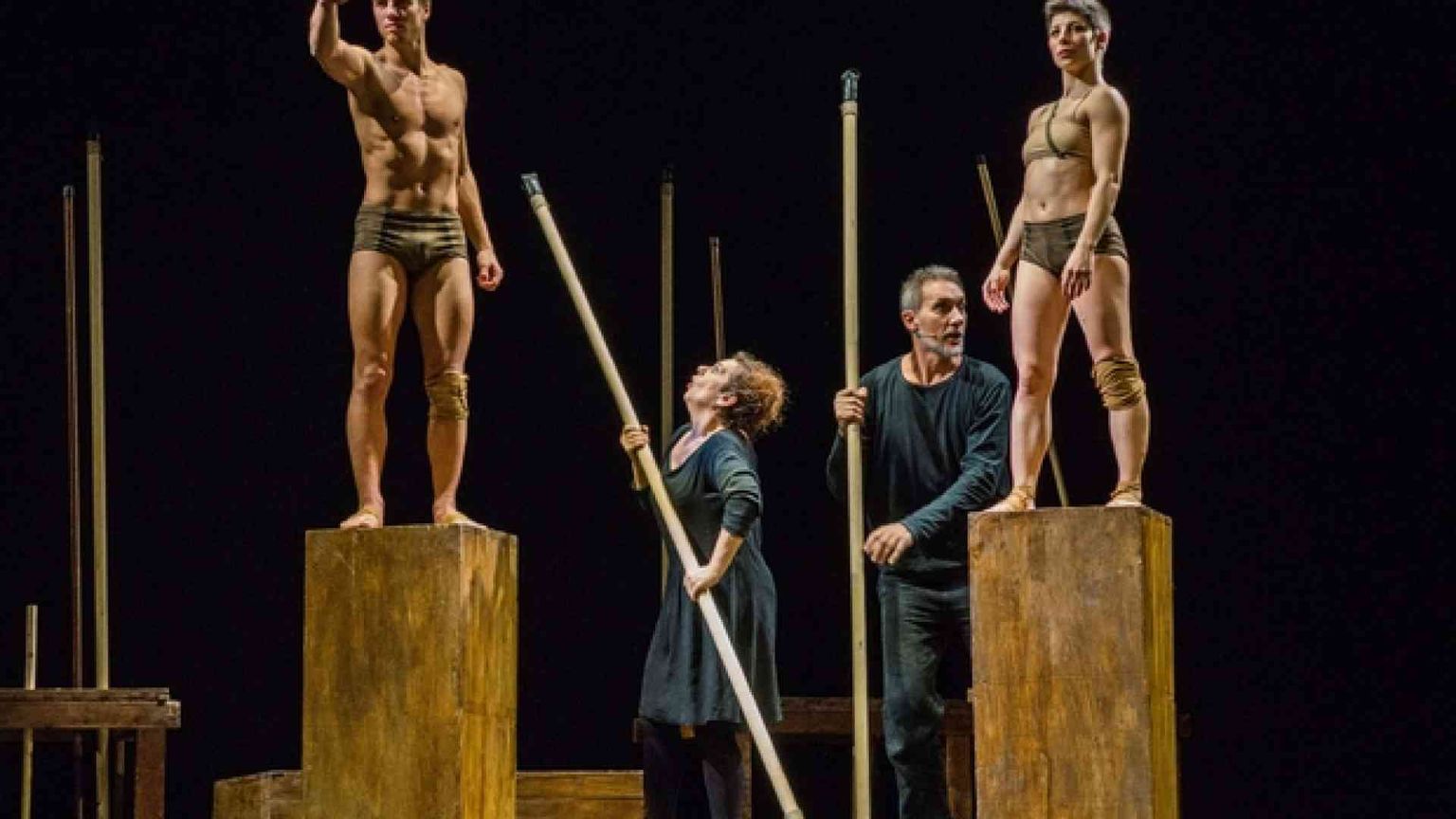 Zorzi, schiacciate teatrali