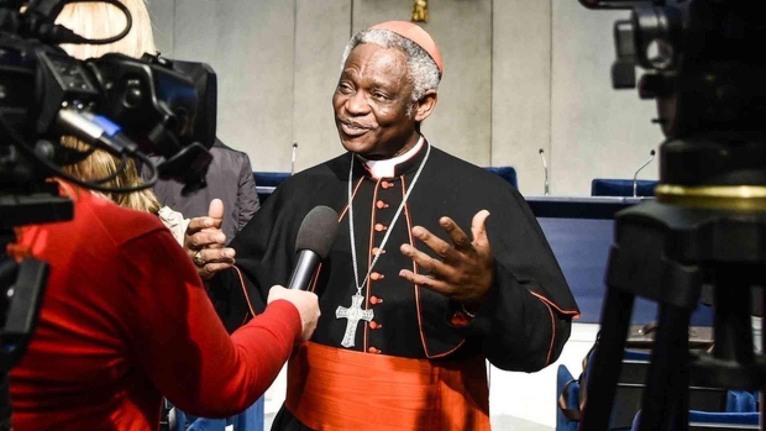 Il cardinale Turkson: «La solidarietà non può ridursi a elemosina»