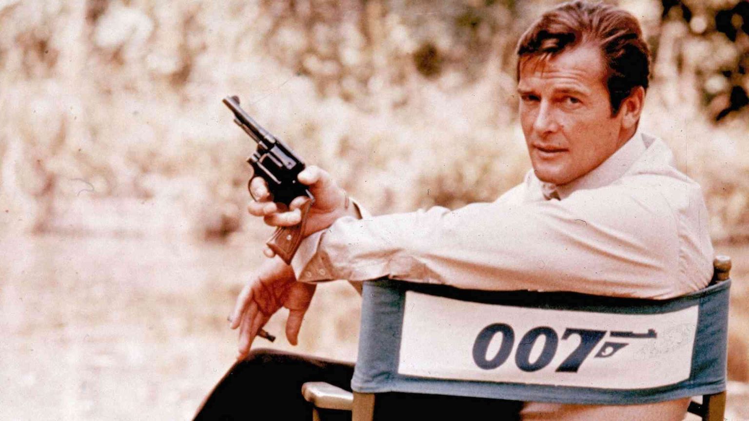 Addio Roger Moore, lo 007 più ironico