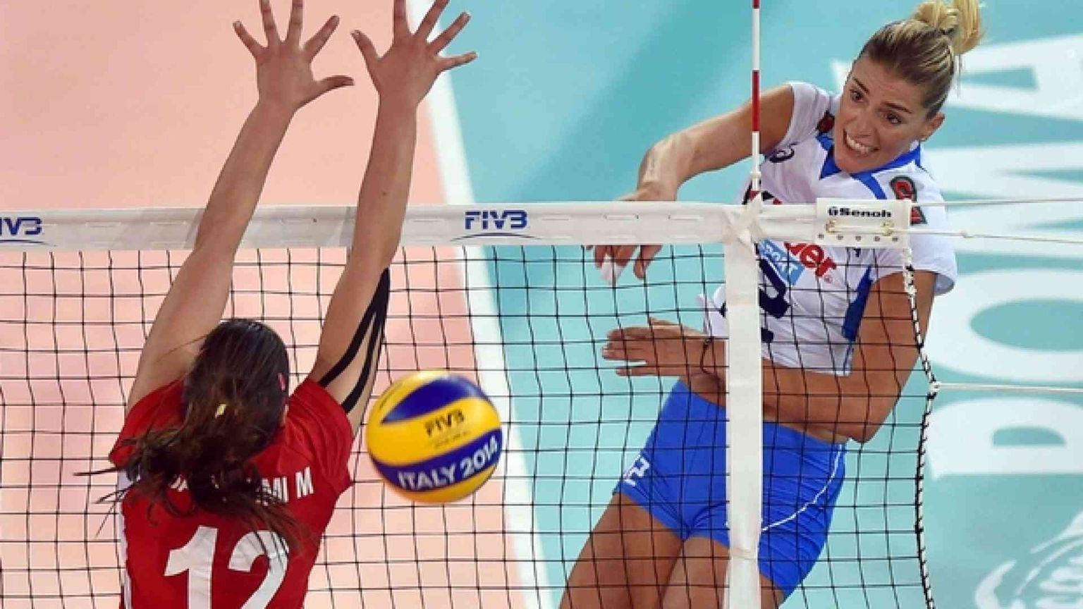 Piccinini: volley, fortissimamente volley