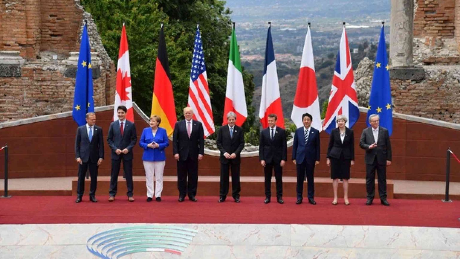 G7: dichiarazione comune sul terrorismo