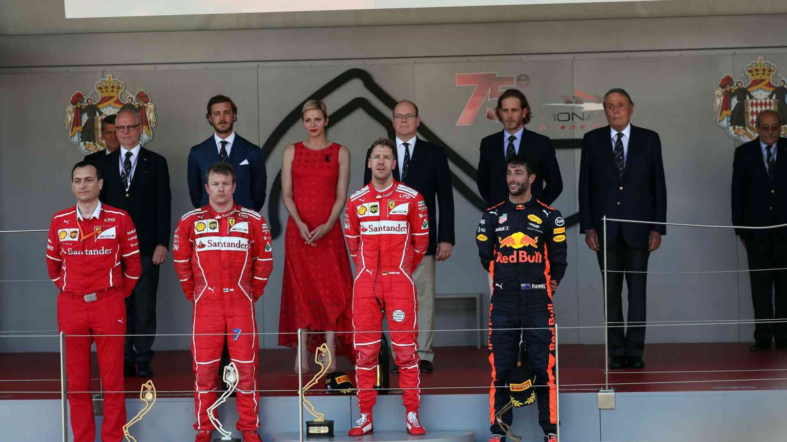 Gp Monaco, doppietta storica per la Ferrari