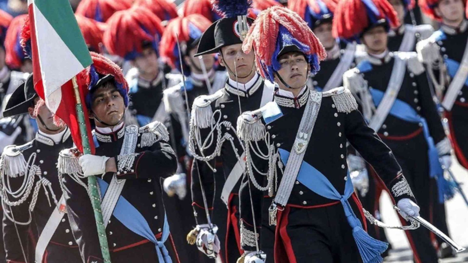L'Arma dei Carabinieri in festa: oggi compie 203 anni