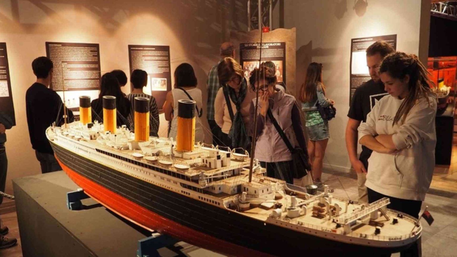 Dentro il sogno del Titanic