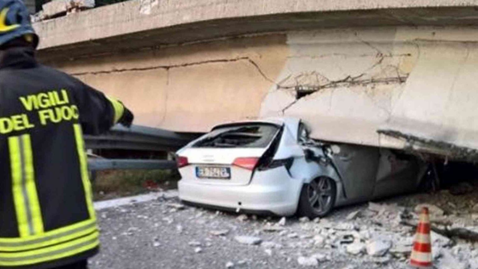 I cavalcavia crollano perché mancano mappe e interventi