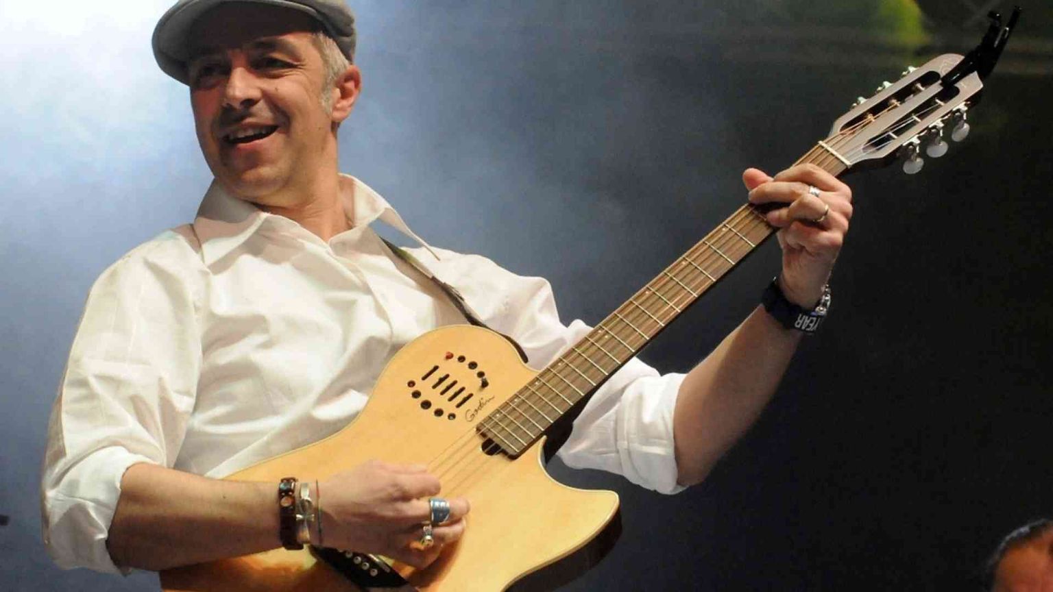 Van De Sfroos: «Debutto a San Siro... con le band degli oratori»