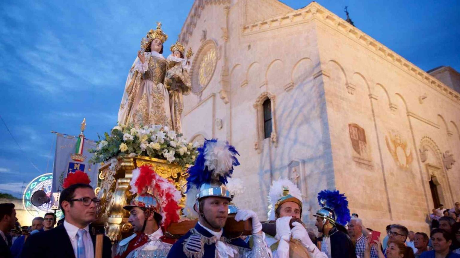 A Matera si celebra la festa della Bruna