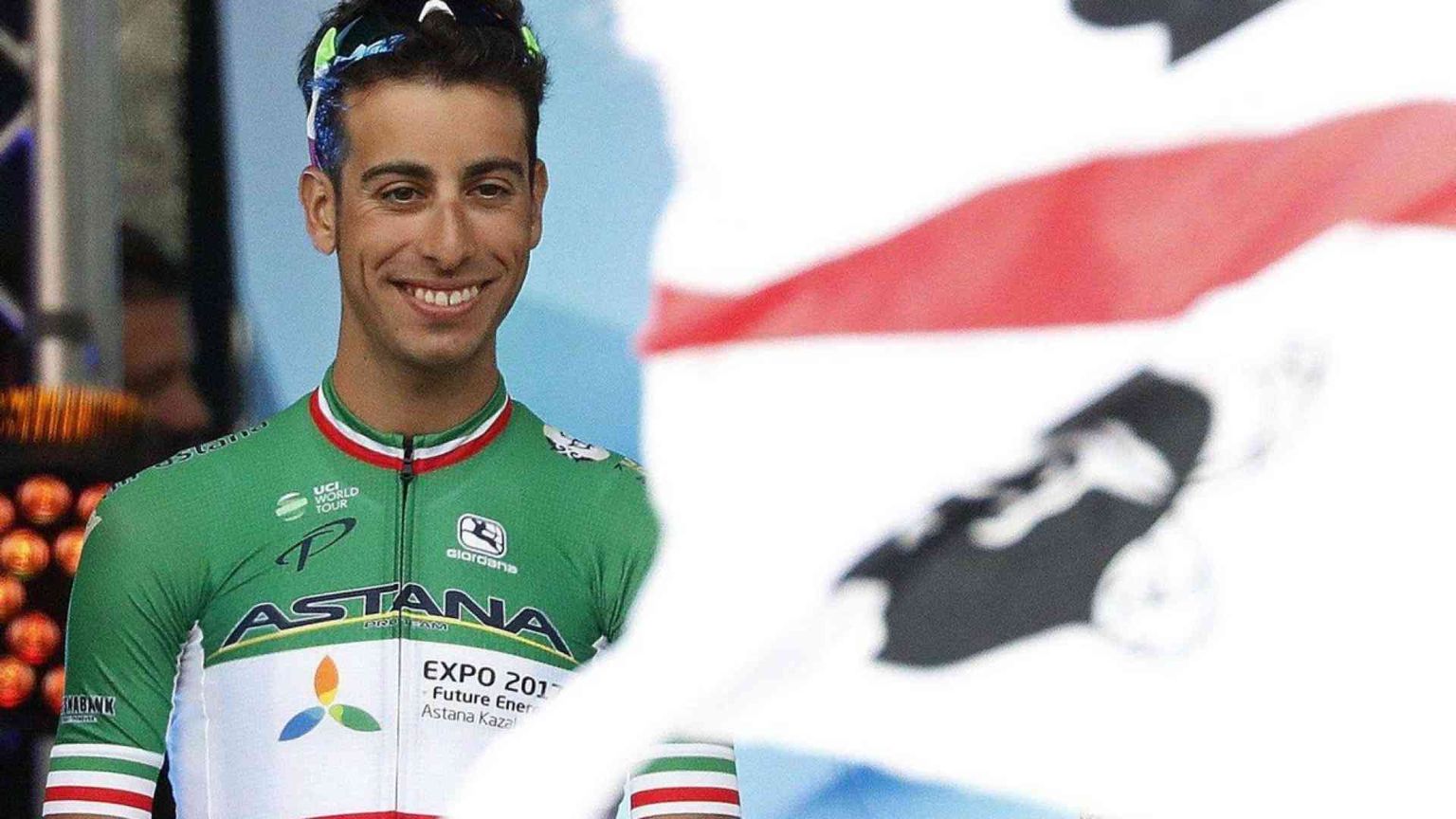 Fabio Aru: «Al Tour de France con il tricolore, pregando per Scarponi»
