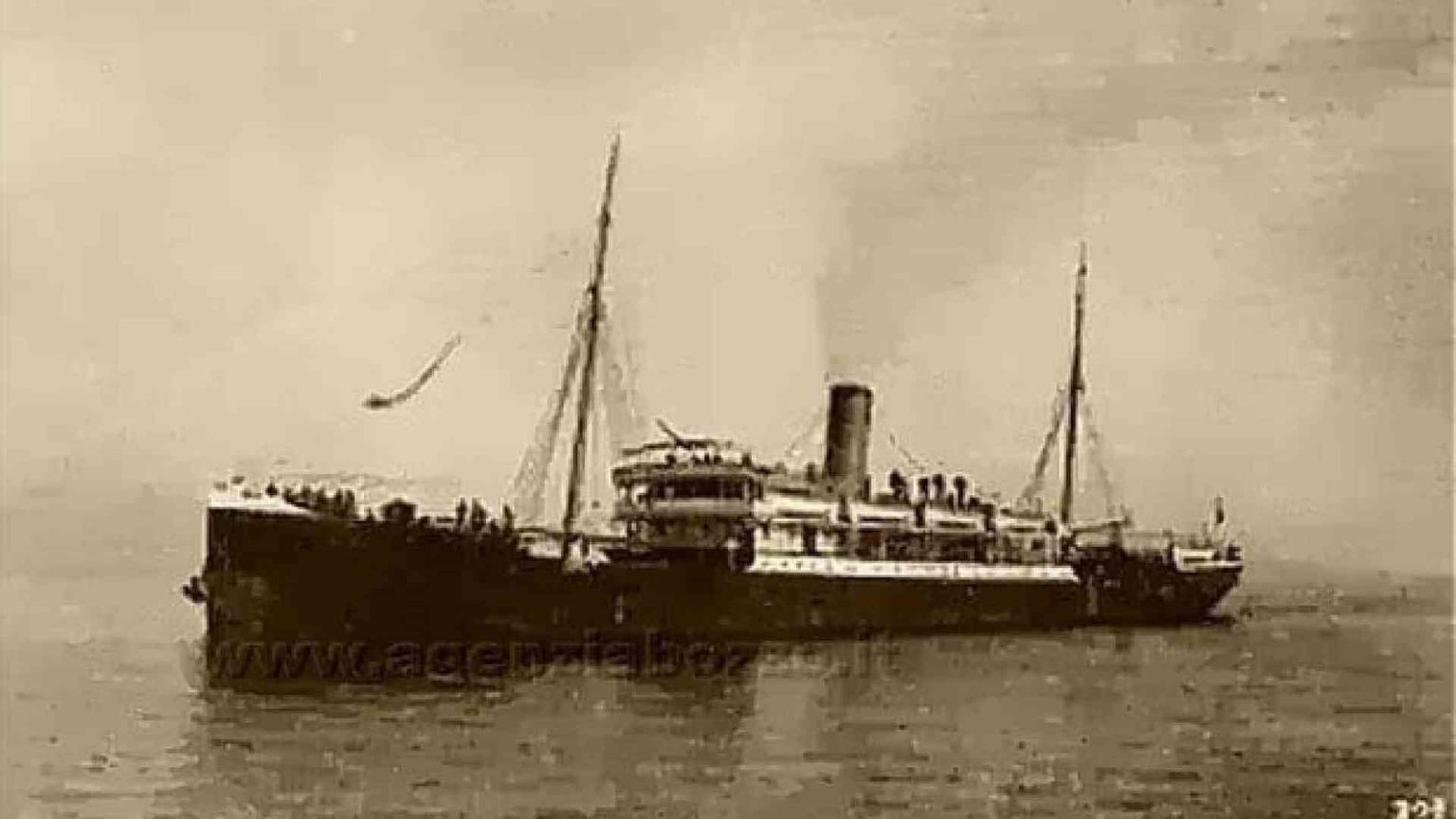 1917, la rete dei pescatori che salvò i naufraghi