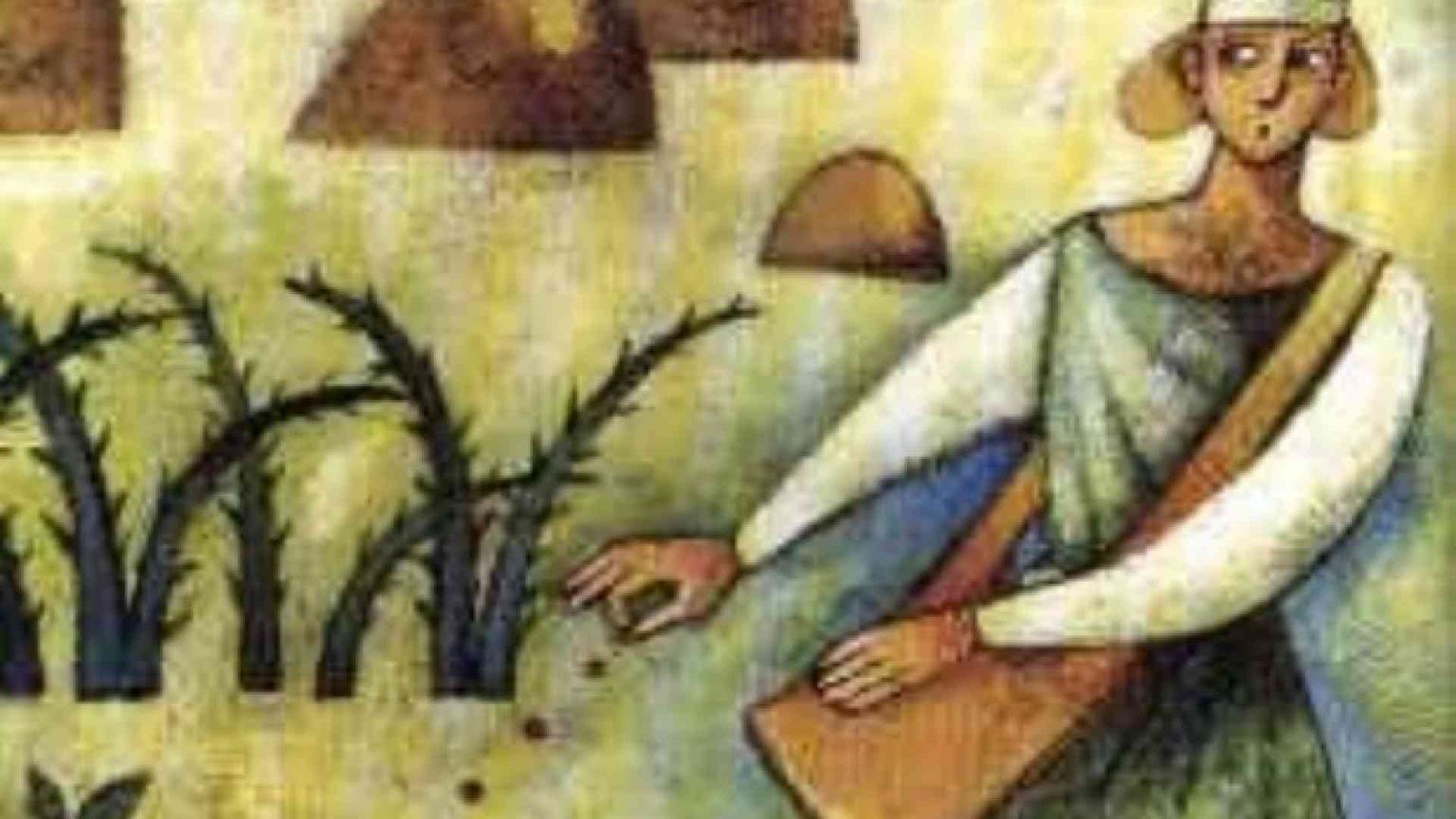 Il seminatore, colui che avvia la primavera del mondo