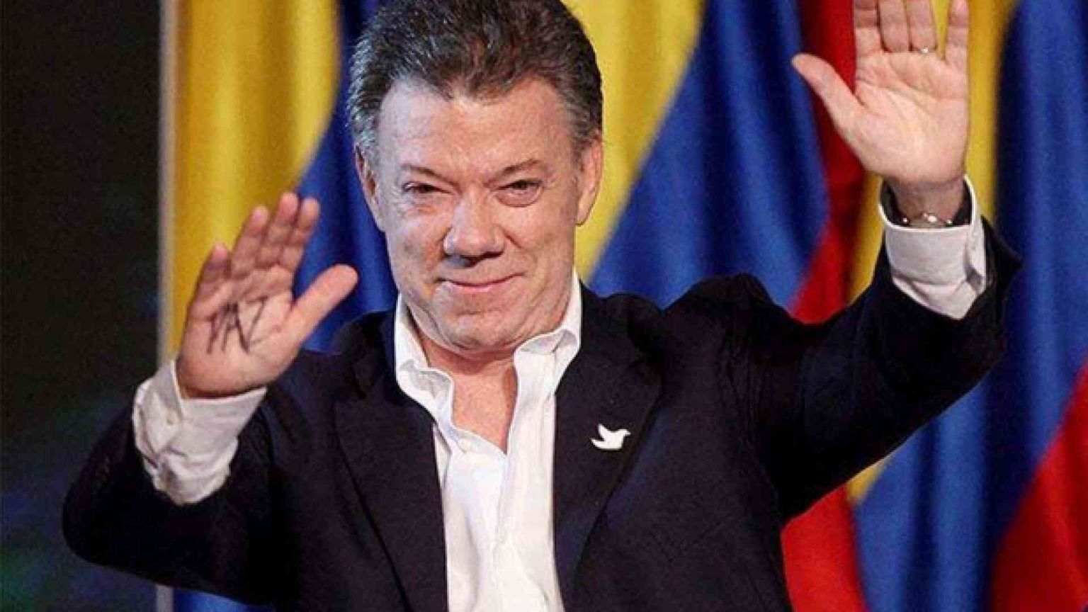 Santos: «Il Papa in Colombia disarmerà tutti i cuori»