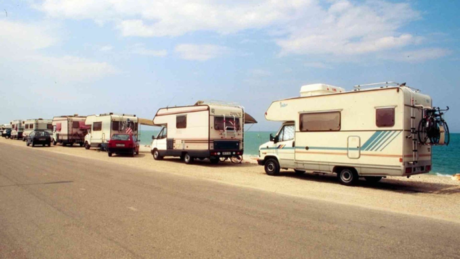 Continua il boom di caravan e camper