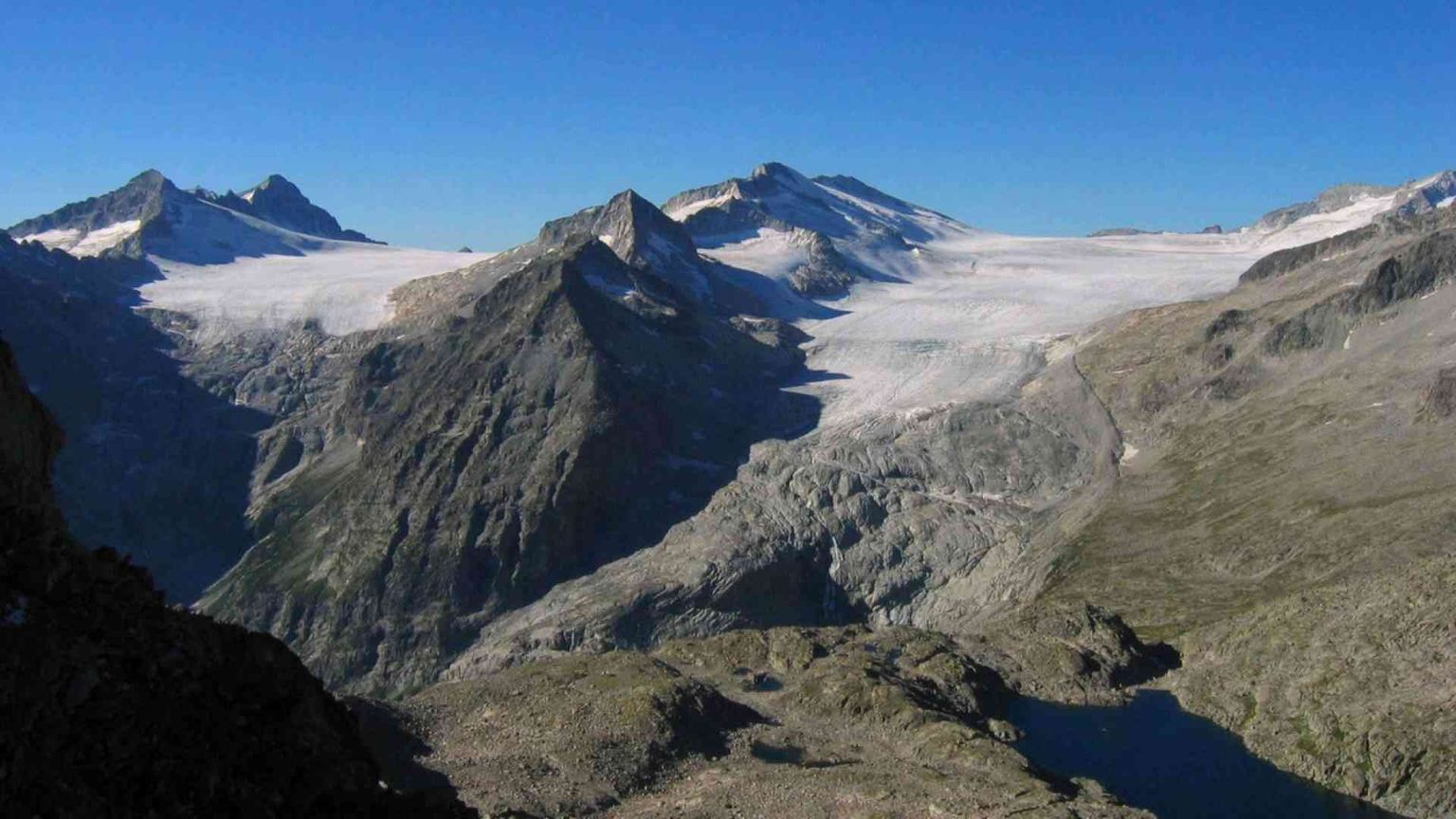 Alle sorgenti del Garda, il ghiacciaio piange