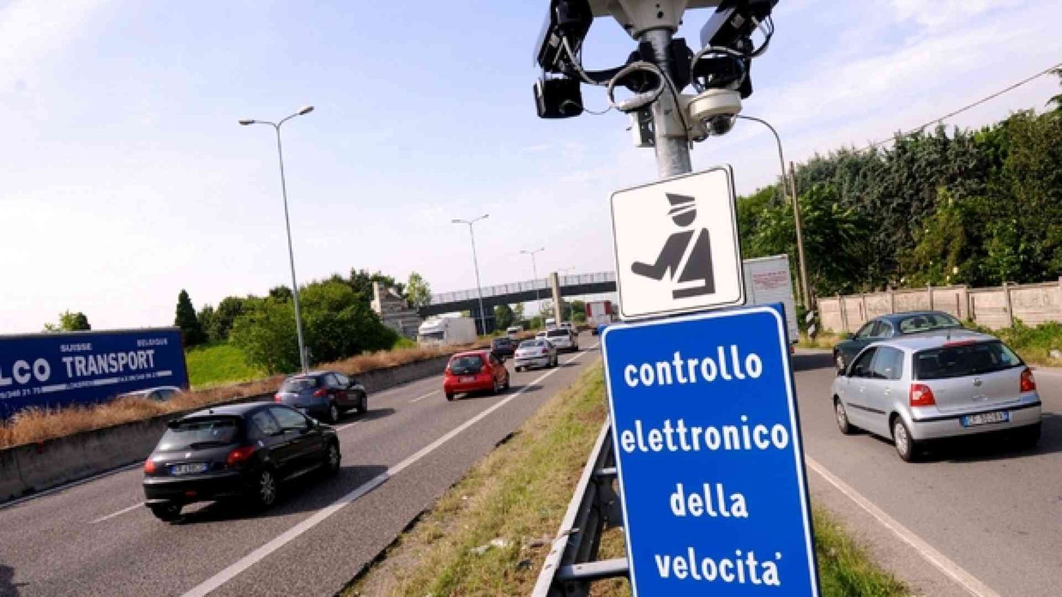 Sette nuove telecamere: Milano capitale degli autovelox