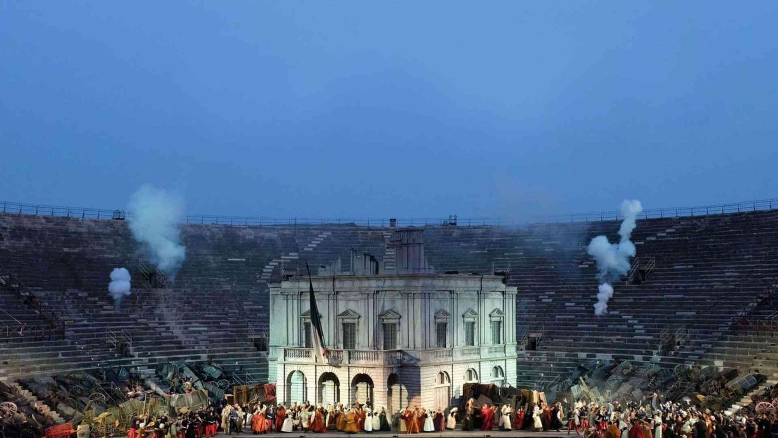 Il “Nabucco” risorgimentale all'Arena, lezione di storia per gli studenti