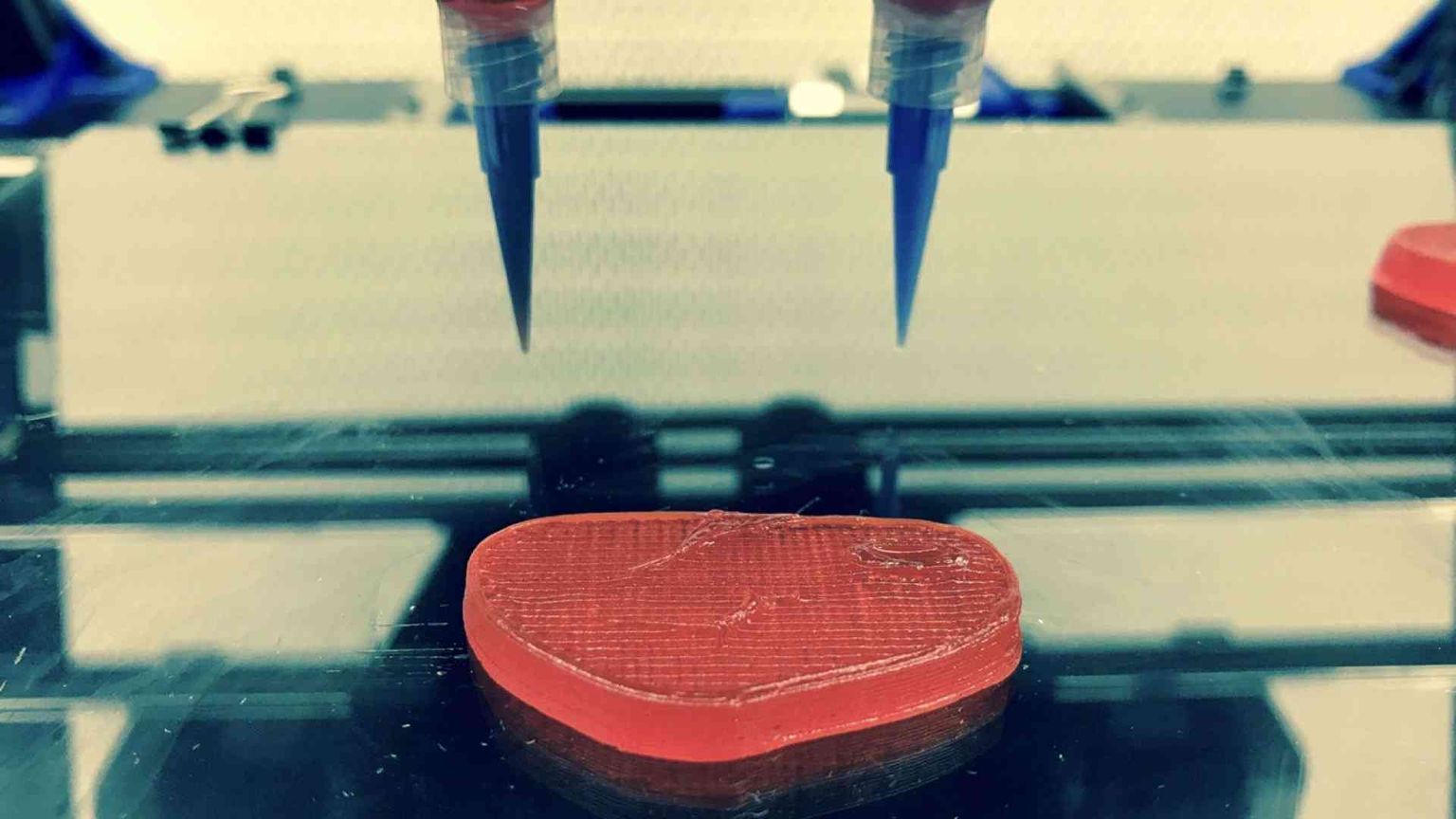 In Spagna un ricercatore italiano crea la bistecca stampata in 3D