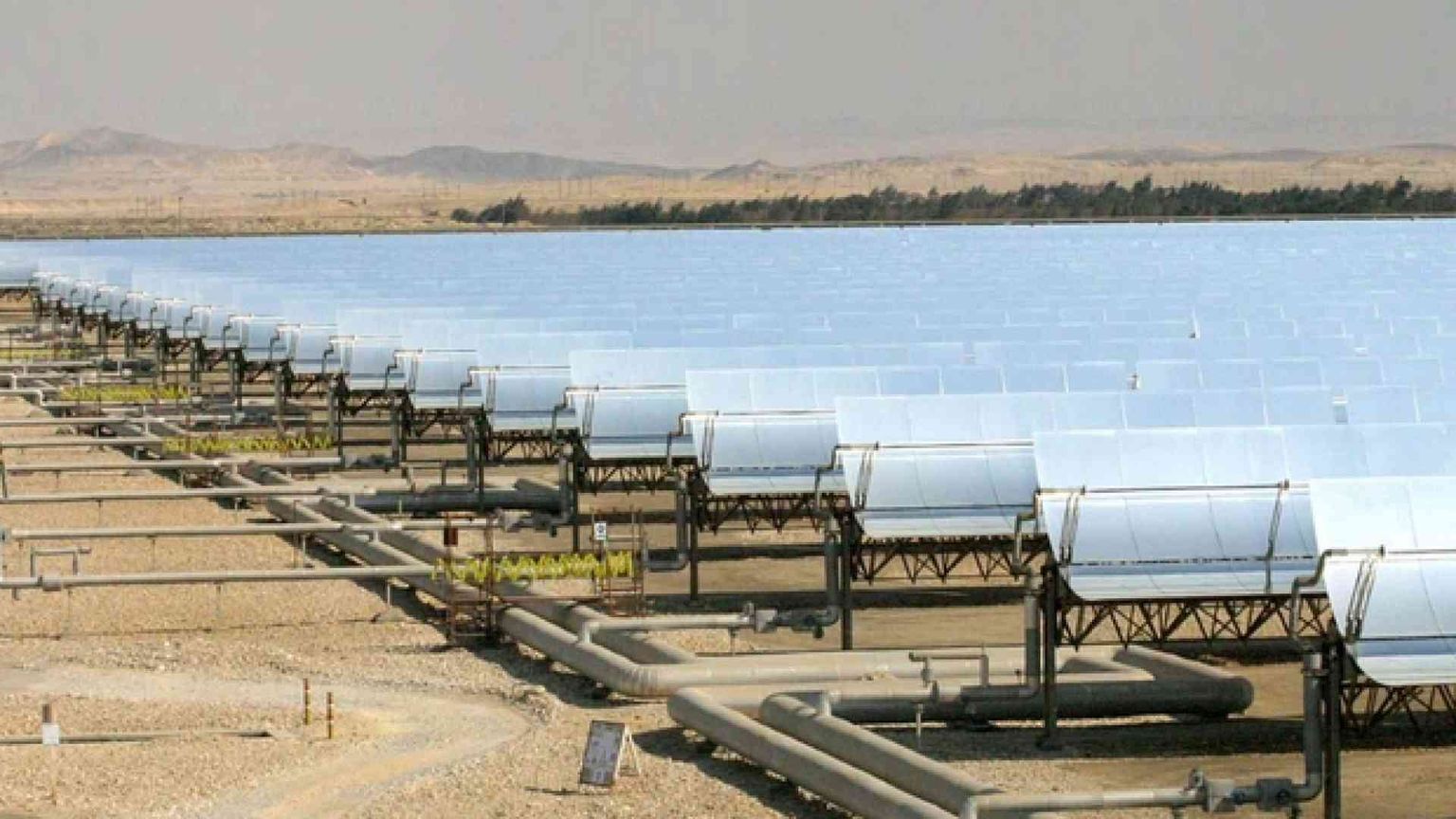 Il sogno di un'Europa più verde con l'energia del sole del Sahara