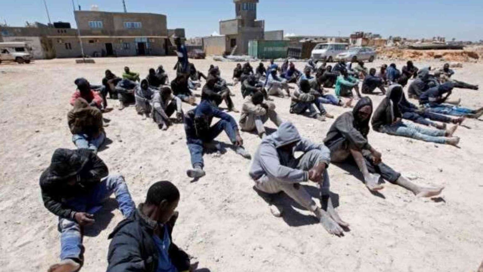 Ecco l'inferno libico: un milione di profughi in trappola