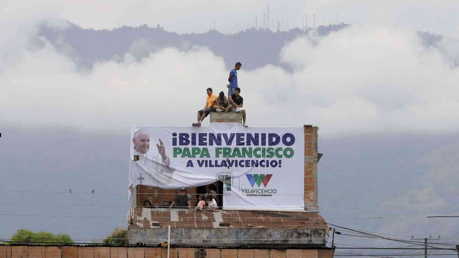 Il Papa nella terra della guerriglia: basta una persona buona e c'è speranza