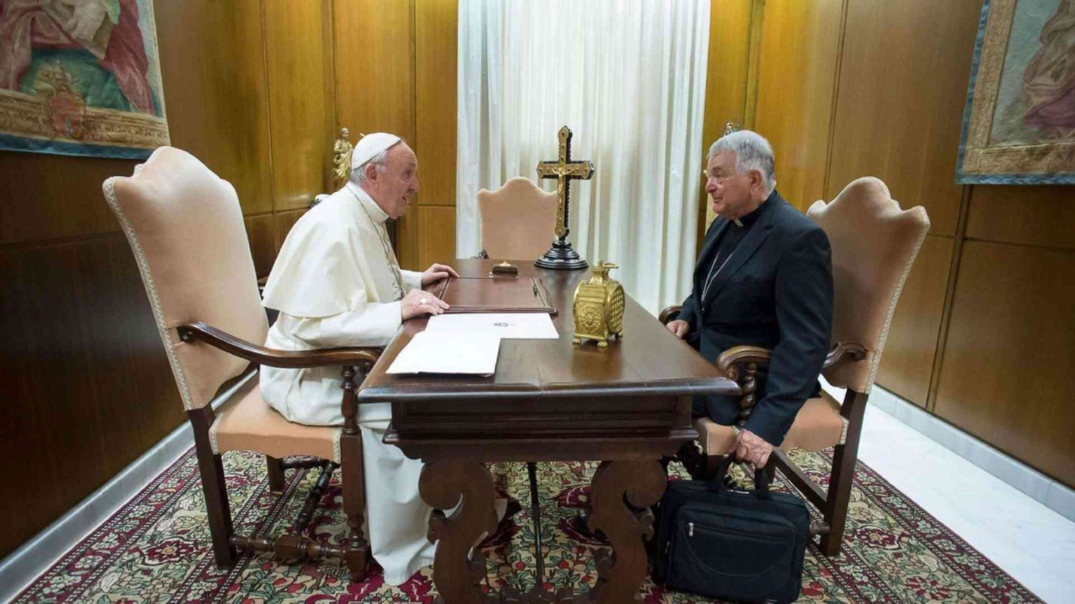 L'arcivescovo Tscherrig nunzio apostolico in Italia: il primo non italiano