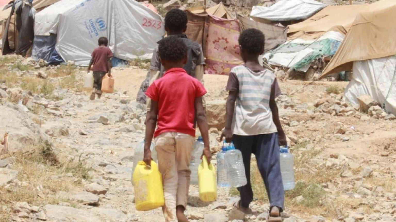 Fame nel mondo in aumento, dopo dieci anni. Conflitti e clima le cause