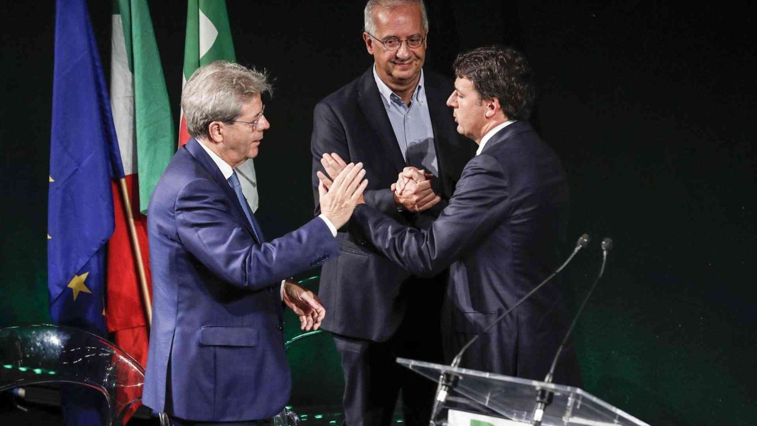 Gentiloni, mio impegno per la nuova cittadinanza in questa legislatura