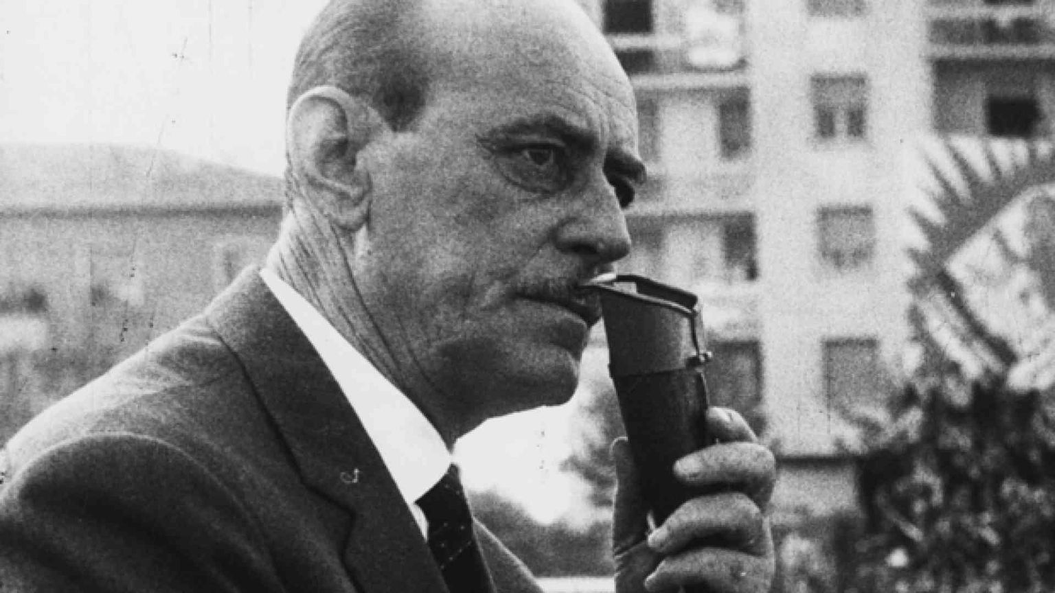 Nicolò Carosio e quell'insulto mai pronunciato