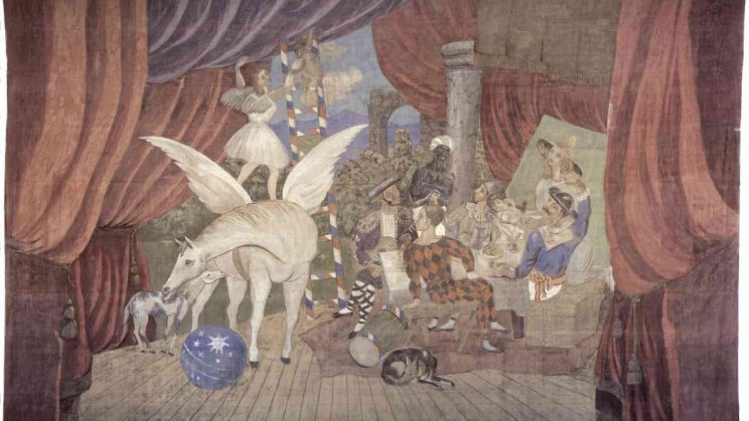 Picasso 1917: in piena Grande Guerra l'artista fa la parodia del classico