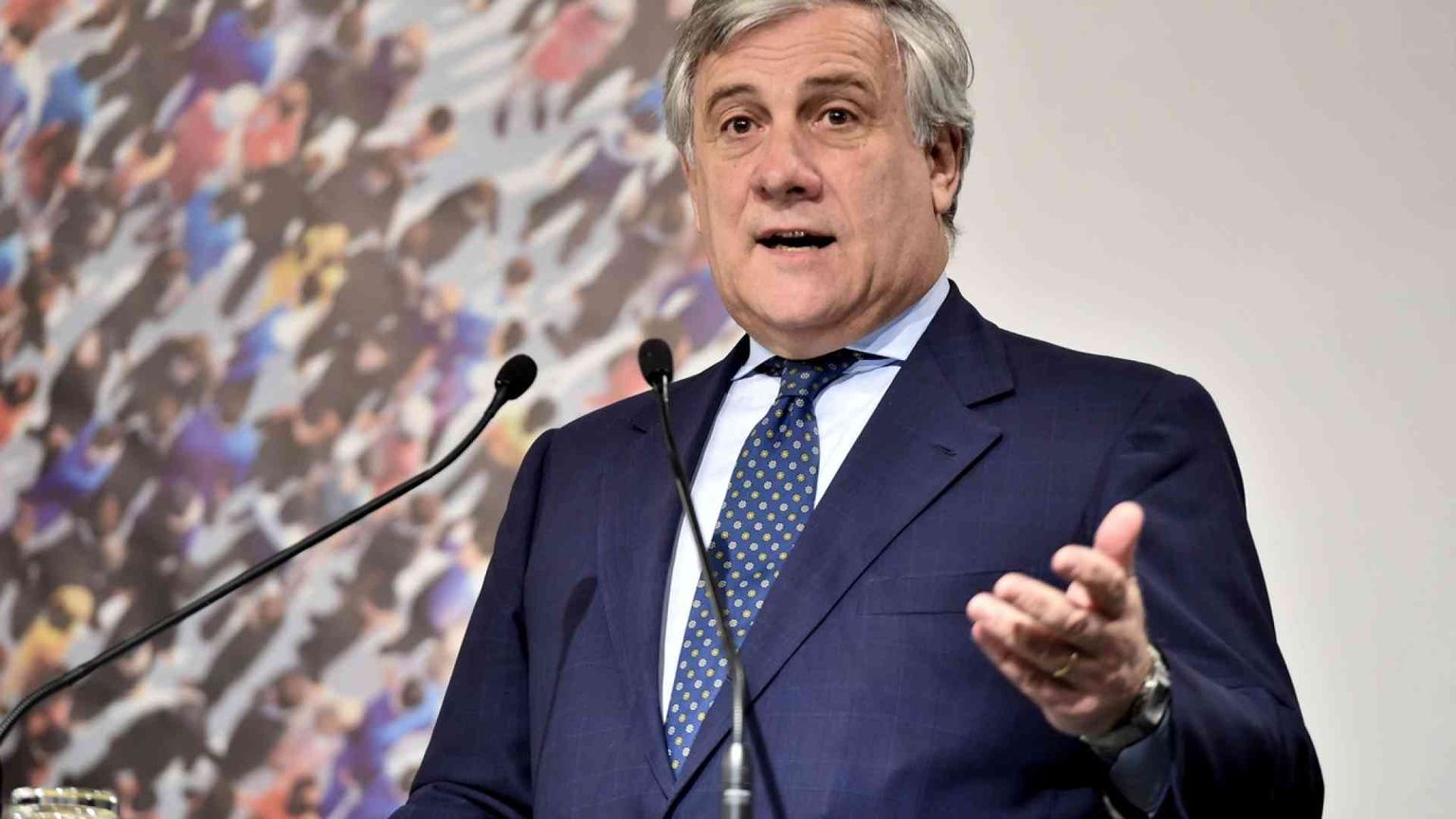 Tre proposte per l'Europa, il sì di Tajani