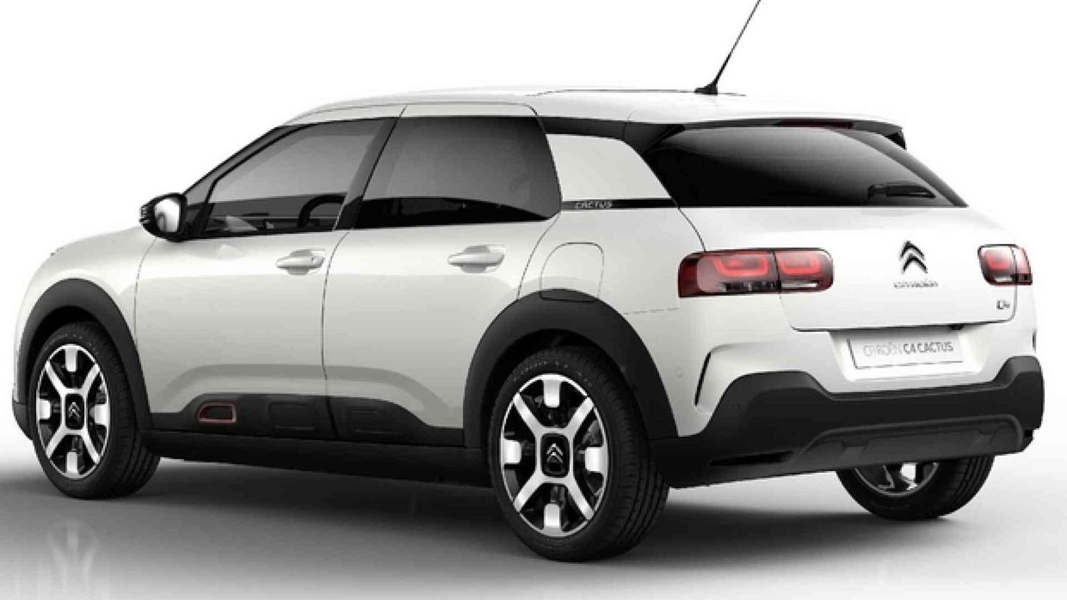Nuova Citroen C4 Cactus, molleggiata e senza airbump