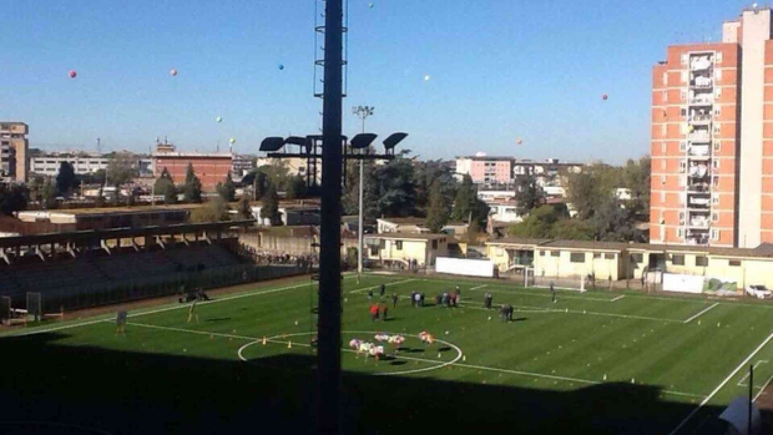 Il campo di calcio dedicato ad Antonio, vittima innocente di camorra