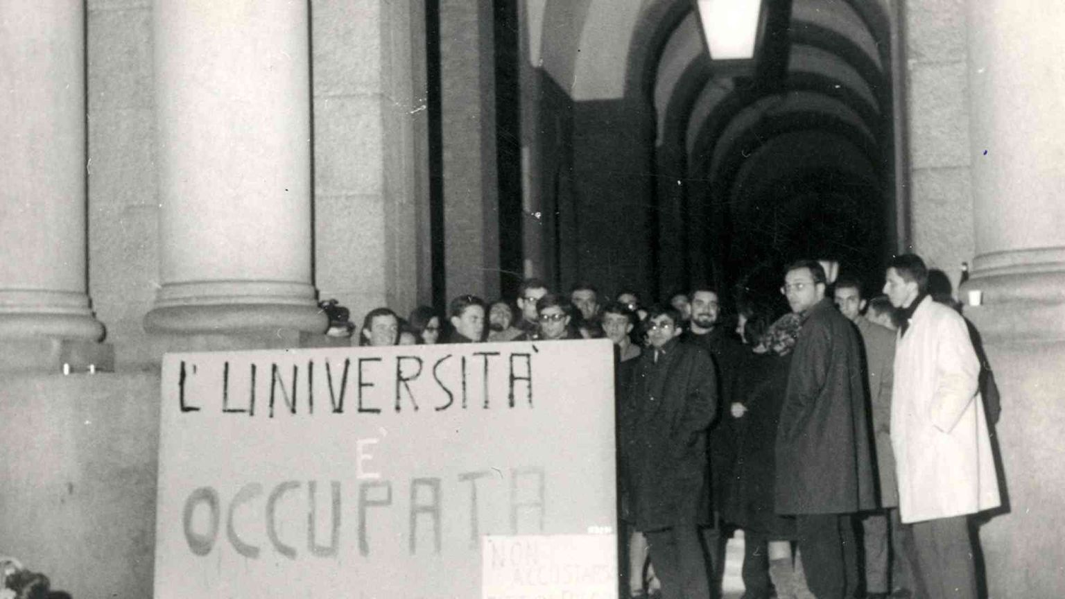 50 anni fa l'alba del Sessantotto spuntò in Cattolica