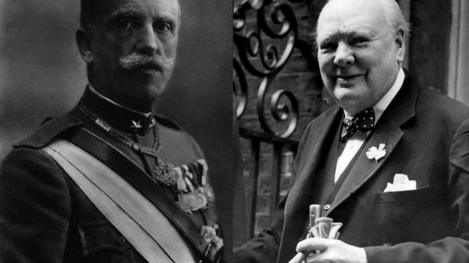 Lo schiaffo di Churchill a Vittorio Emanuele