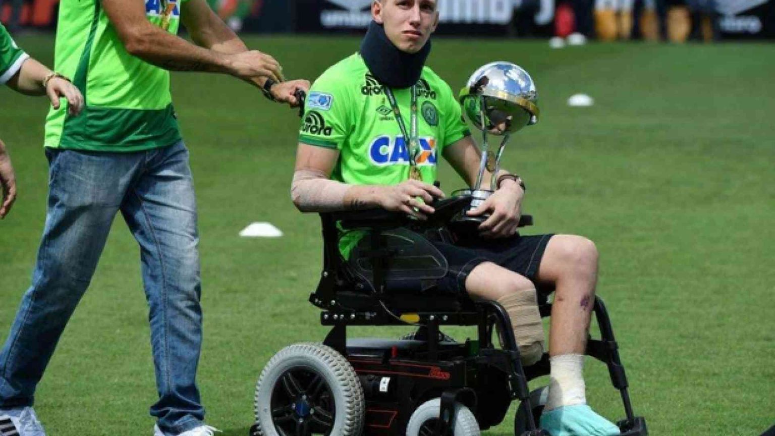 Follmann e i sopravvissuti indomiti della Chapecoense