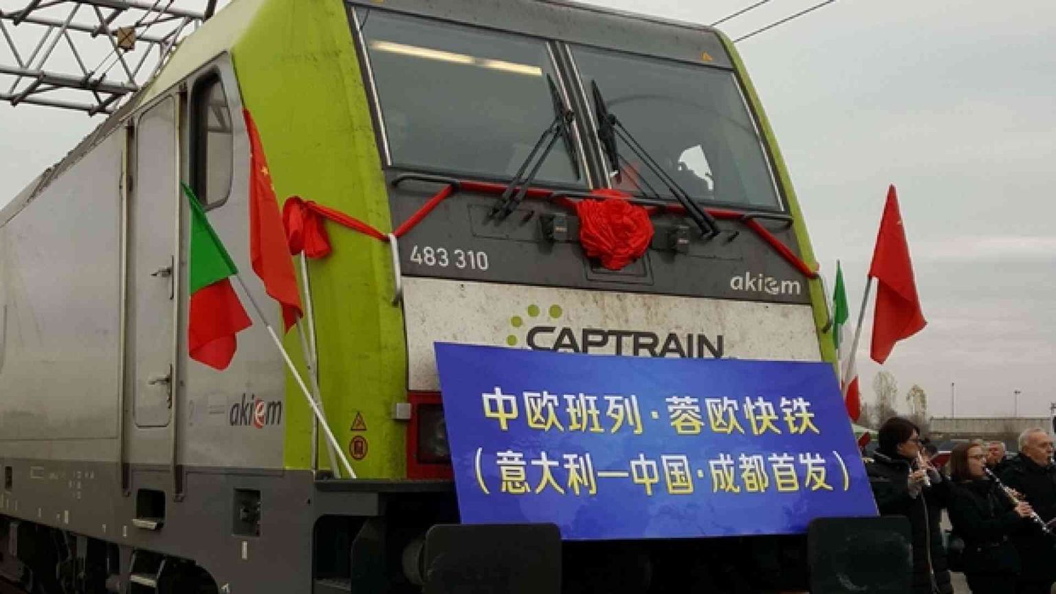 Ecco il nuovo «China-Express», merci in viaggio per 18 giorni