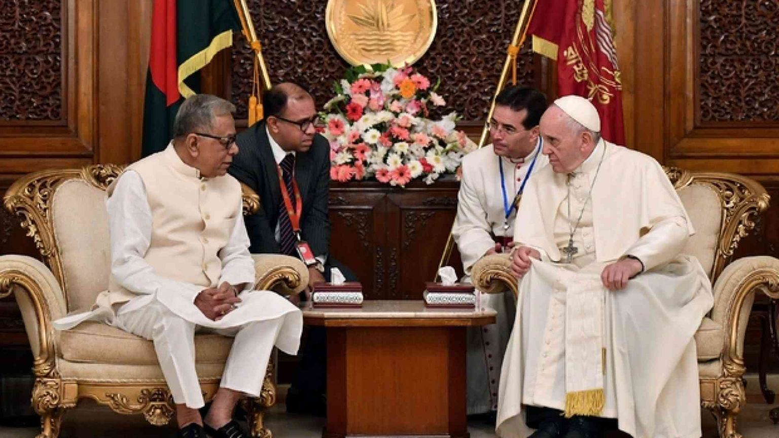 Francesco: la religione non fomenti divisione e terrorismo