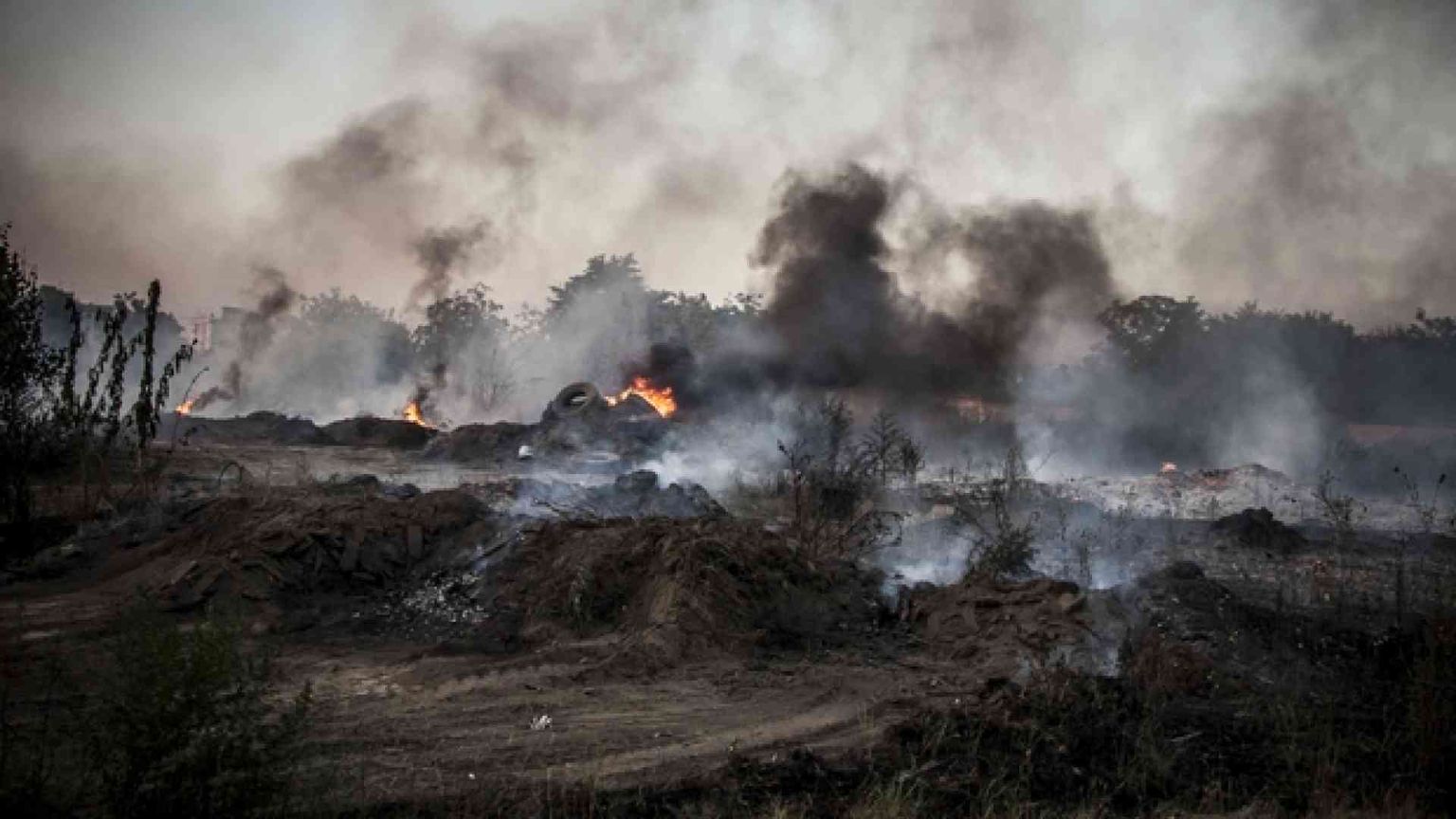 Terra dei fuochi è ancora emergenza