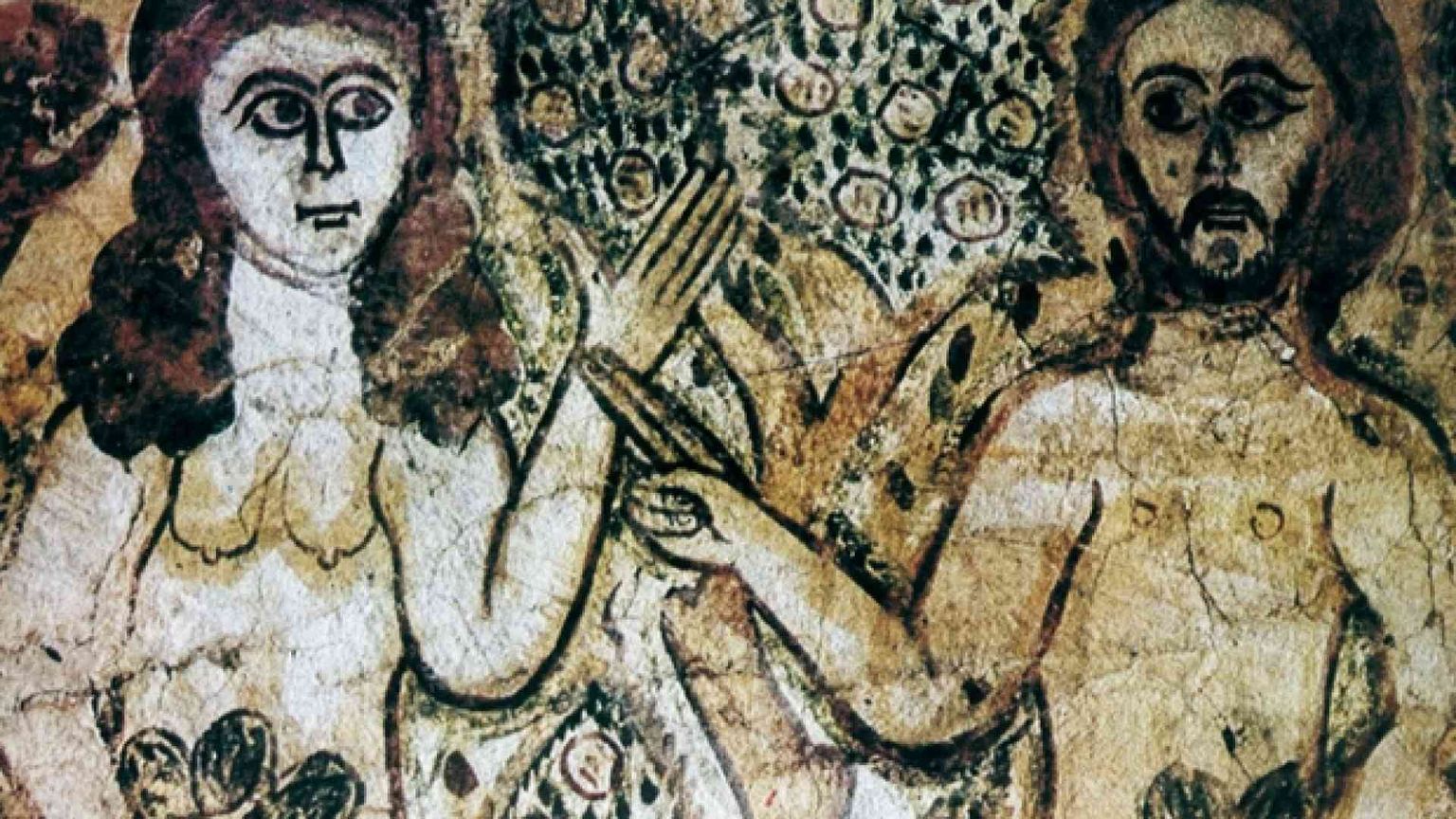 La bella politica nell'Eden prima del peccato