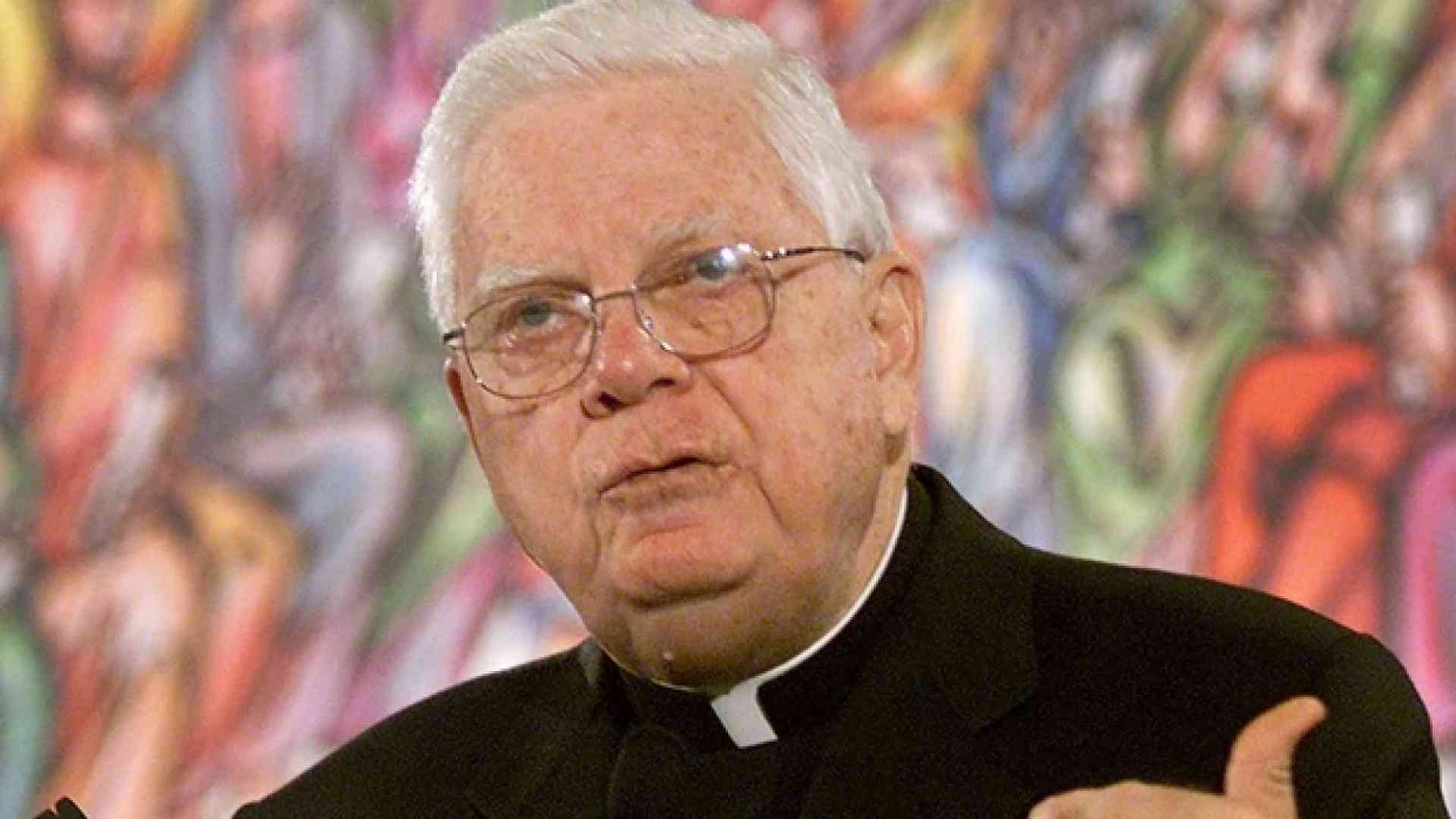 È morto il cardinale Law, ex arcivescovo di Boston