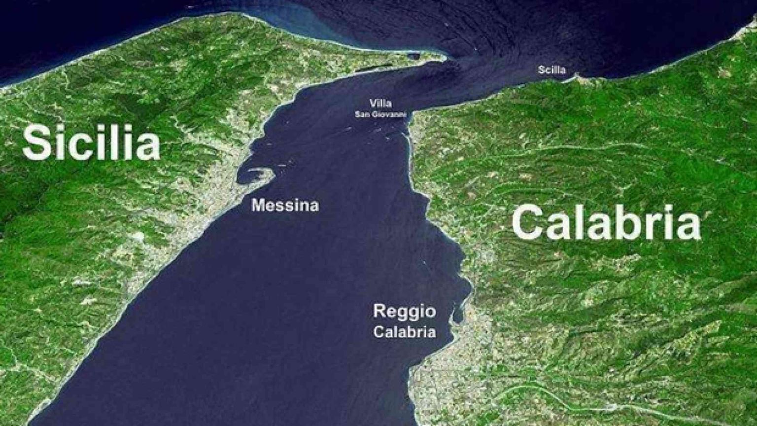 Una «finestra» sotto il Mar Ionio, ecco perché la Sicilia si allontana