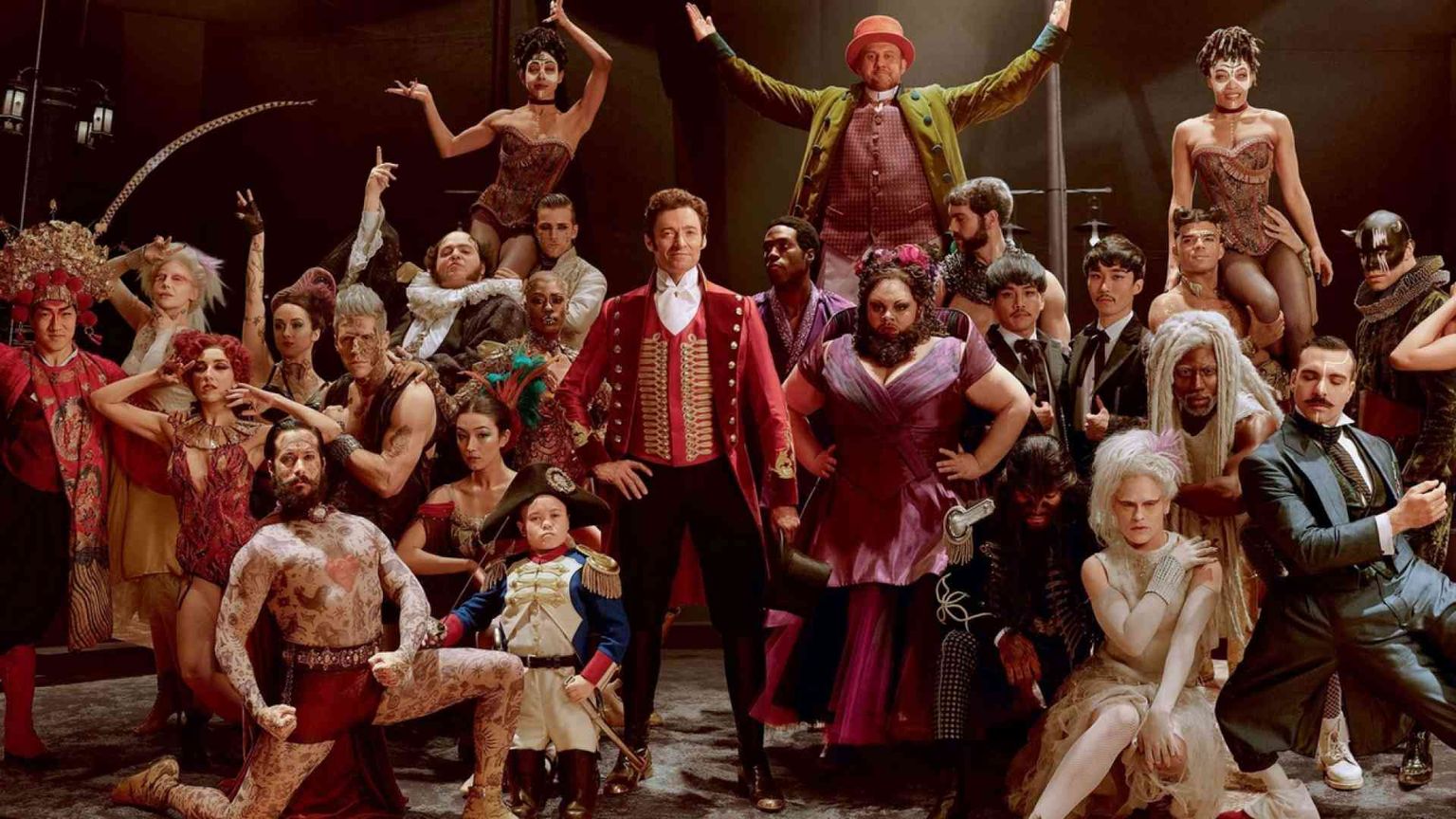 Barnum, l'uomo che inventò il circo e gli altri film di Natale