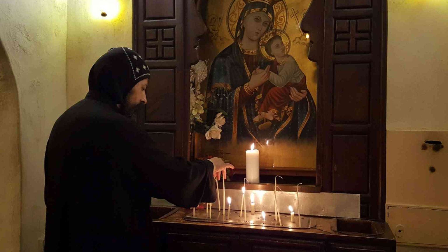 Pellegrini in Egitto sui passi della Santa Famiglia