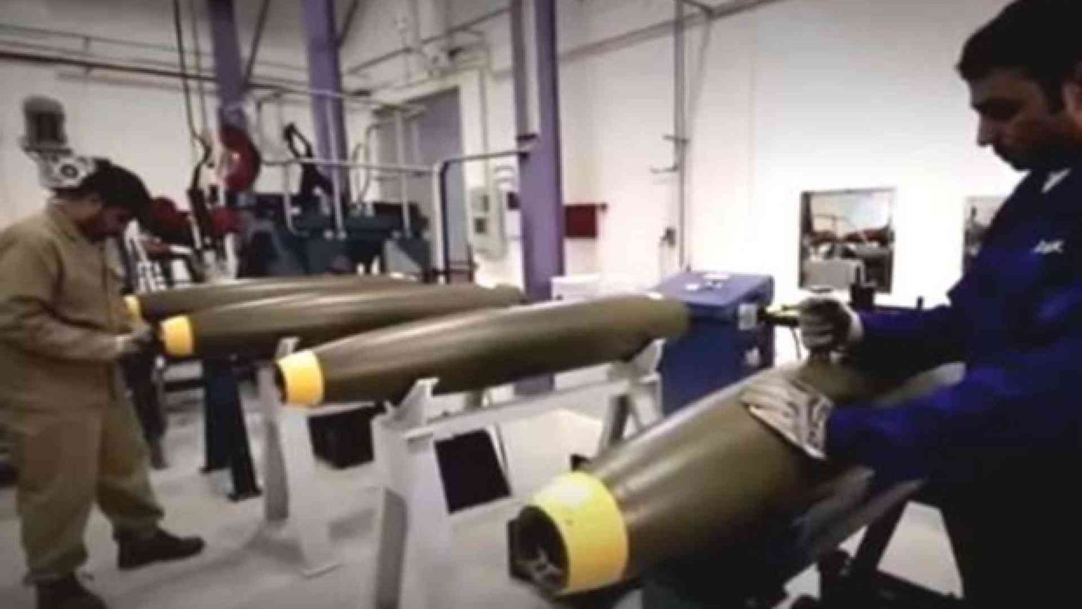 Rwm da 2 anni vuole spostare la produzione di bombe a Riad