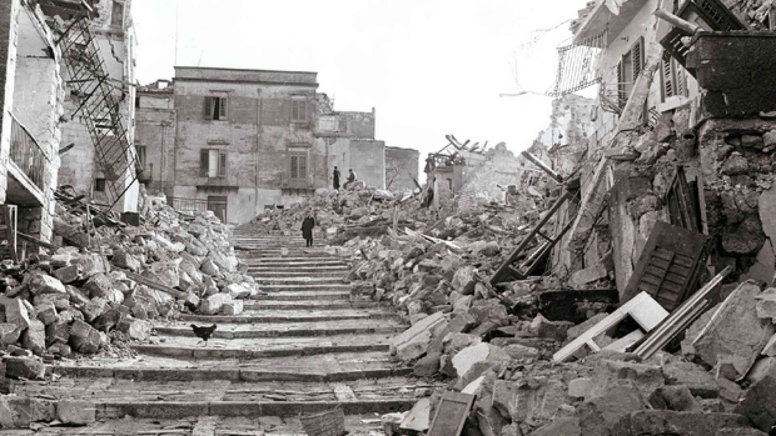 50 anni fa il terremoto piegò il Belice: le immagini di allora