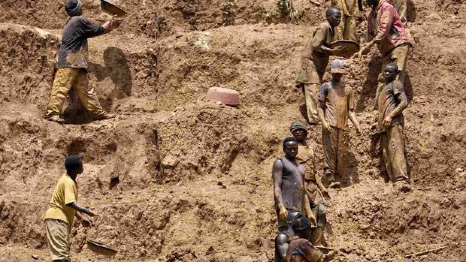 L'inferno d'oro del Camerun nelle miniere abbandonate