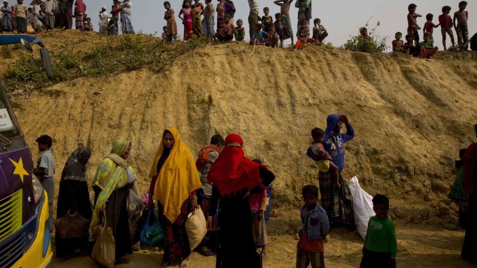 Accordo per il rimpatrio dal Bangladesh dei Rohingya entro due anni